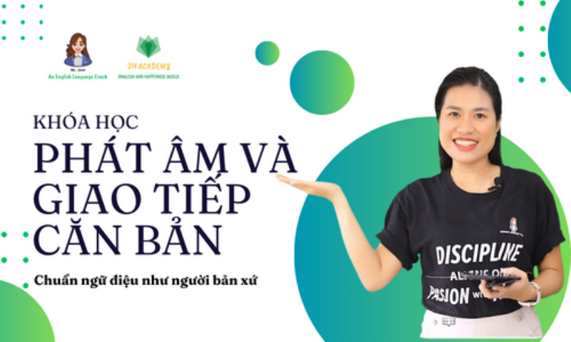 Hình minh họa người học hiểu đúng về ngữ âm và ngữ điệu tiếng Anh, giúp luyện tập hiệu quả